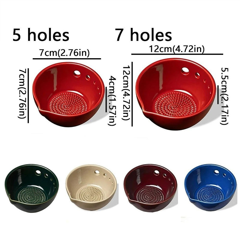 2-in-1 Garlic & Vegetable Grater Set