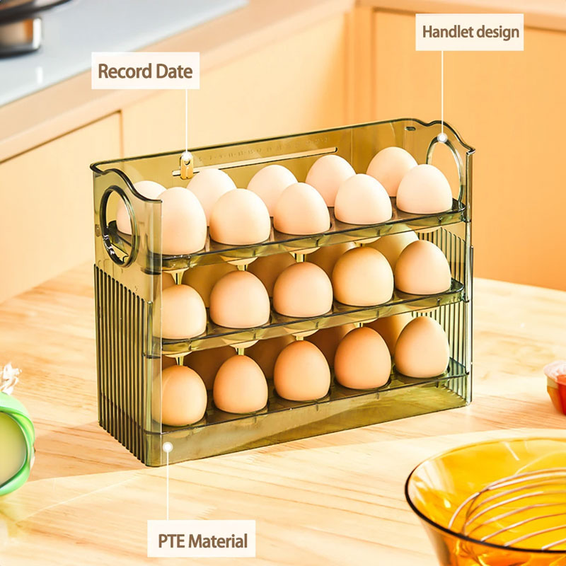Multi-Layer Egg Storage Holder