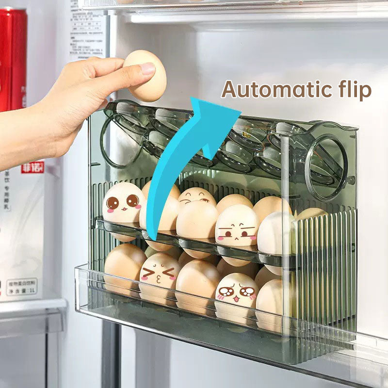 Multi-Layer Egg Storage Holder