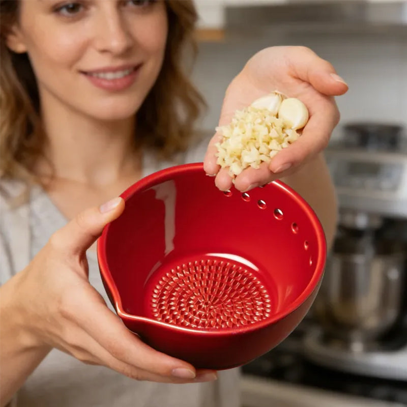 2-in-1 Garlic & Vegetable Grater Set