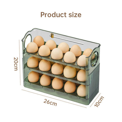 Multi-Layer Egg Storage Holder