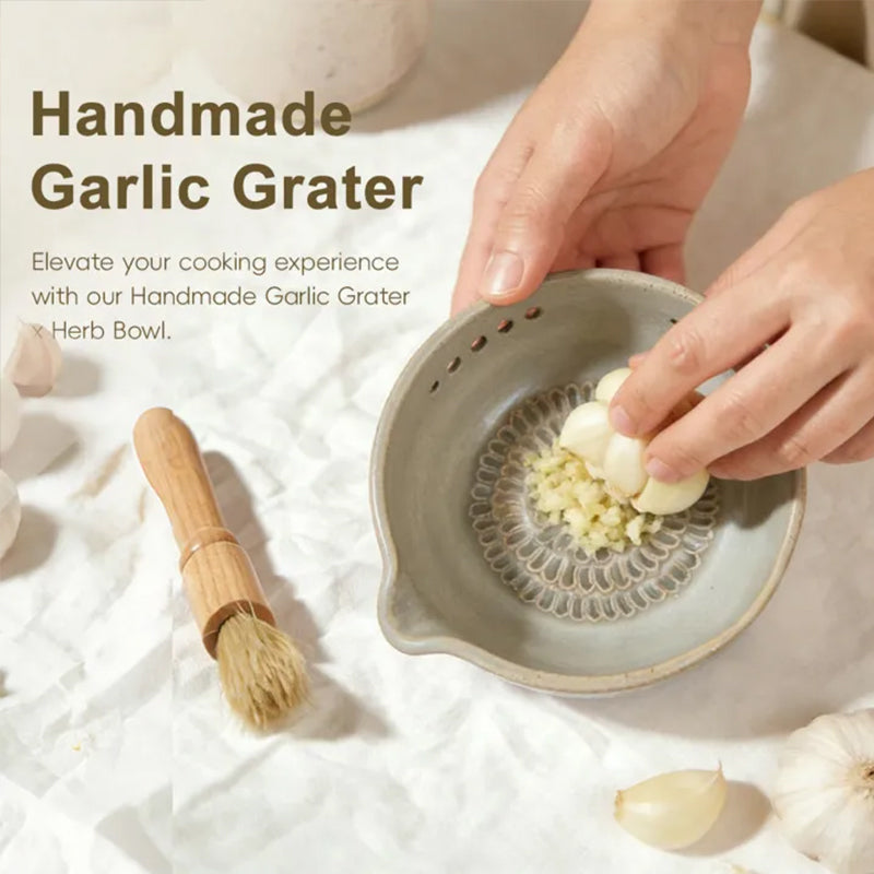 2-in-1 Garlic & Vegetable Grater Set