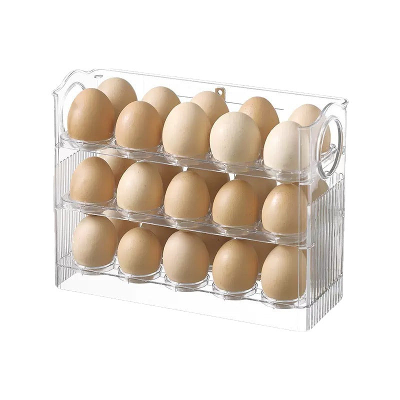 Multi-Layer Egg Storage Holder